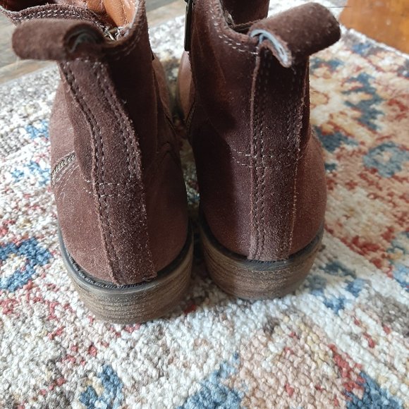 Lucky Brand suede ankle boots, size 7.5 - Picture 6 of 7